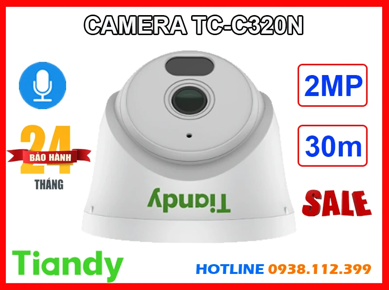 Camera TIANDY TC-C320N (2MP), camera quan sát TC-C320N, lắp đặt camera TIANDY TC-C320N, TIANDY TC-C320N, lắp camera TC-C320N giá rẻ, camera TC-C320N, TC-C320N, camera ghi âm TC-C320N, camera trong nhà TC-C320N, camera chính hãng TIANDY TC-C320N,
