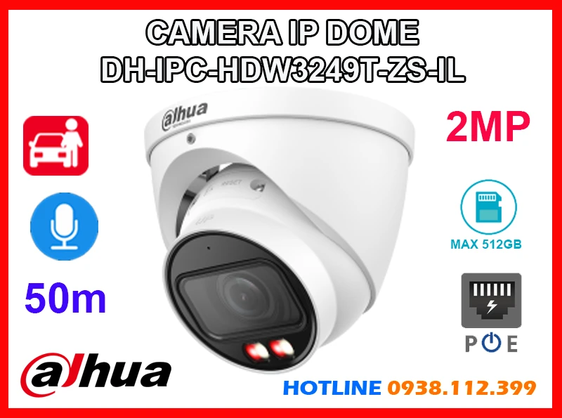 Camera Dahua DH-IPC-HDW3249T-ZS-IL (2MP), camera quan sát DH-IPC-HDW3249T-ZS-IL, lắp đặt camera DH-IPC-HDW3249T-ZS-IL, camera DH-IPC-HDW3249T-ZS-IL giá rẻ, camera dahua DH-IPC-HDW3249T-ZS-IL, camera ghi âm DH-IPC-HDW3249T-ZS-IL, lắp camera DH-IPC-HDW3249T-ZS-IL giá rẻ,