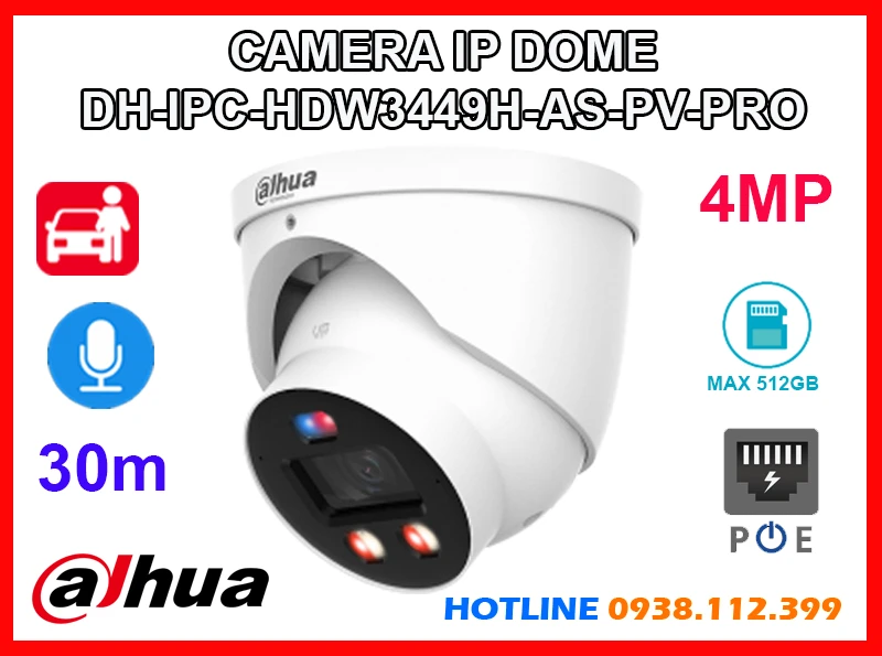 DH-IPC-HDW3449H-AS-PV-PRO Camera Dahua (4MP), camera quan sát DH-IPC-HDW3449H-AS-PV-PRO, camera DH-IPC-HDW3449H-AS-PV-PRO giá rẻ, lắp đặt camera DH-IPC-HDW3449H-AS-PV-PRO, lắp camera DH-IPC-HDW3449H-AS-PV-PRO giá rẻ, DH-IPC-HDW3449H-AS-PV-PRO, camera dahua DH-IPC-HDW3449H-AS-PV-PRO,