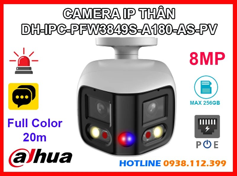 DH-IPC-PFW3849S-A180-AS-PV Camera Dahua, Camera Dahua DH-IPC-PFW3849S-A180-AS-PV (4MP+4MP), camera quan sát DH-IPC-PFW3849S-A180-AS-PV, lắp đặt camera DH-IPC-PFW3849S-A180-AS-PV, camera báo động DH-IPC-PFW3849S-A180-AS-PV, lắp camera DH-IPC-PFW3849S-A180-AS-PV giá rẻ, DH-IPC-PFW3849S-A180-AS-PV,