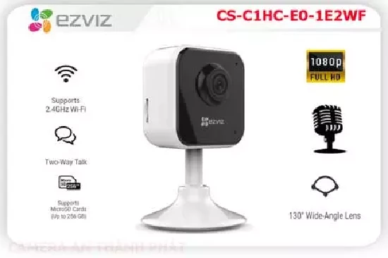 Lắp đặt camera Camera EZVIZ CS C1HC E0 1E2WF