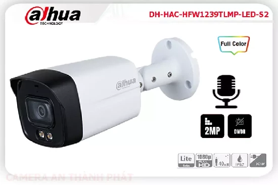 Lắp đặt camera Camera giám sát dahua DH HAC HFW1239TLMP LED S2