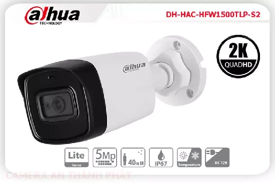 Lắp đặt camera CAMERA DAHUA DH HAC HFW1500TLP S2