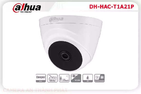 Lắp đặt camera Camera dahua DH HAC T1A21P