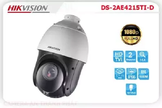 Lắp đặt camera Camera HIKVISION DS 2AE4215TI D
