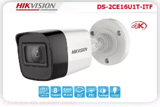Lắp đặt camera Camera hikvision DS-2CE16U1T-ITF