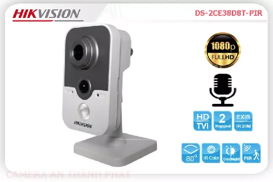 Lắp đặt camera Camera Hikvision DS-2CE38D8T-PIR