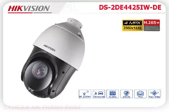 Lắp đặt camera Camera IP HIKVISION DS 2DE4425IW DE