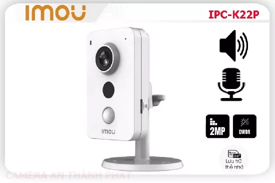 Lắp đặt camera Camera IP WIFI Imou IPC K22P