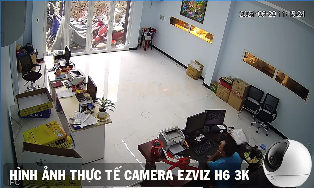 Review Camera Ezviz H6 3K