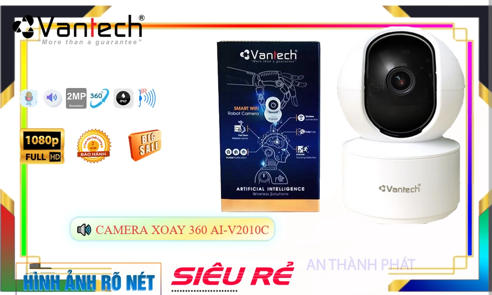 AI-V2010C Camera VanTech
