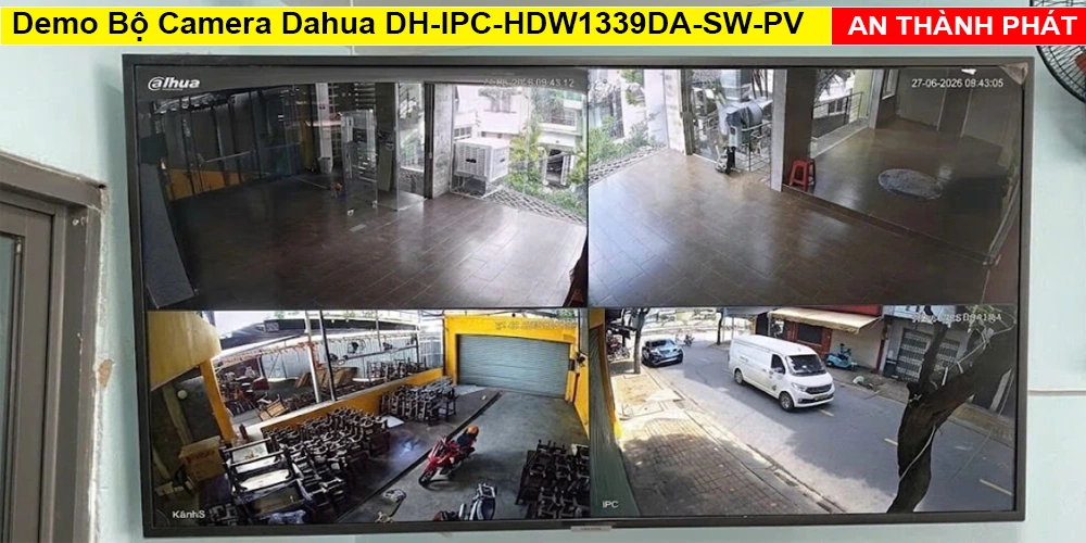  bộ camera dahua văn phòng giá rẻ
