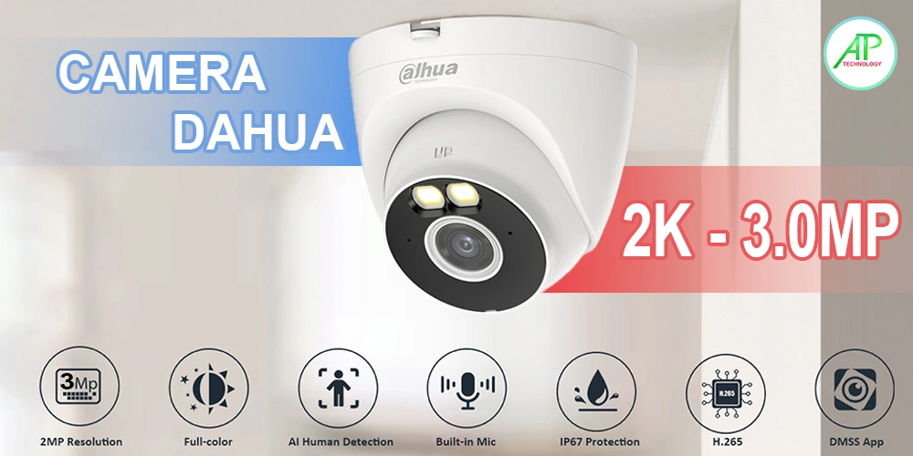  bộ camera dahua văn phòng giá rẻ
