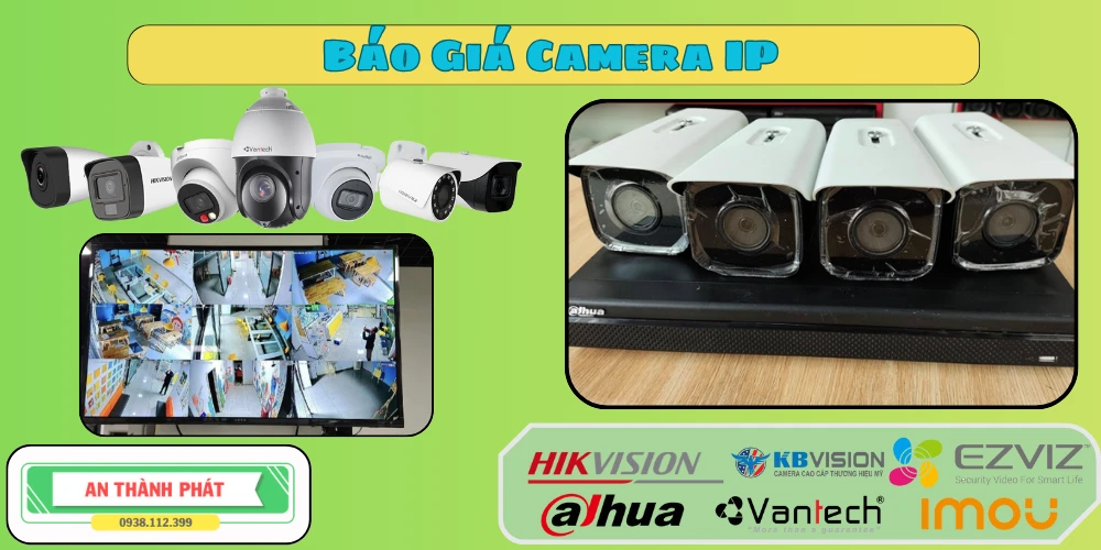 camera quan sát ip chất lượng cao giá rẻ thông minh 