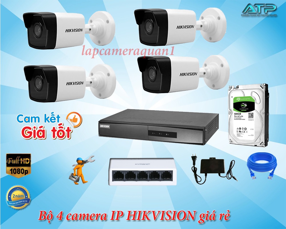 LẮP CAMERA NHÀ XƯỞNG TRỌN BỘ HIKVISION