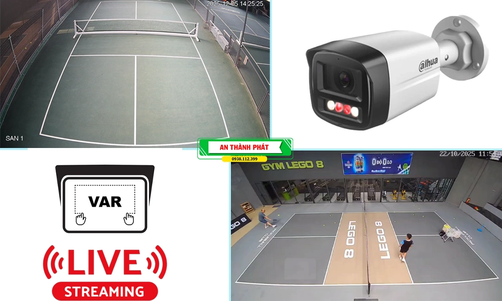 Bảng Điểm Camera Check Var Pickleball