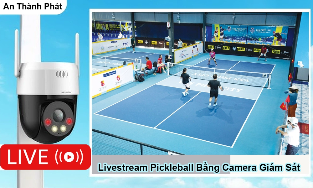 Bảng Điểm Camera Check Var Pickleball