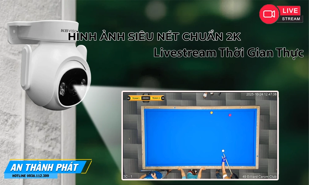 Bảng Điểm Với Camera Livestream Check Var Bida