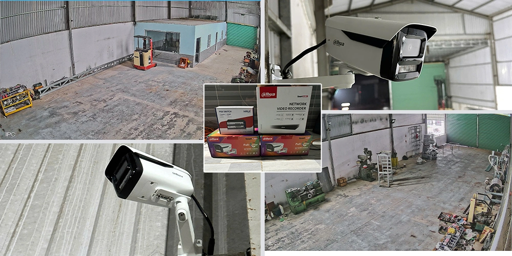 Dịch Vụ Bảo Trì Hệ Thống Camera Nhà Xưởng Định Kỳ
