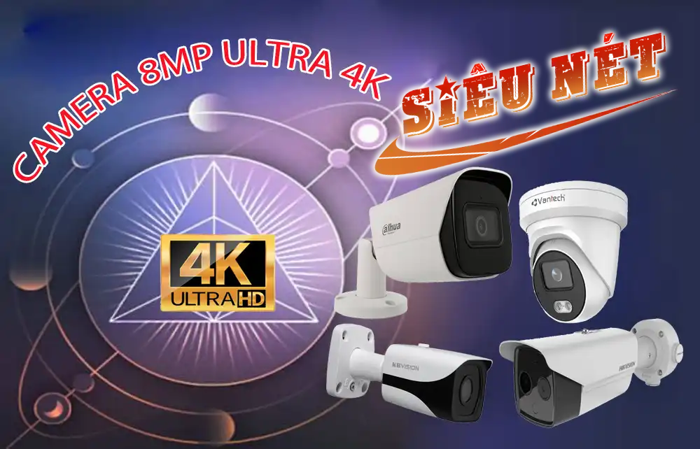 camera ultra4k hình ảnh sắt nét