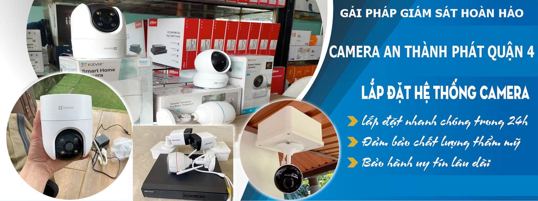 công ty camera quan sát tại quận 4 uy tín giá rẻ