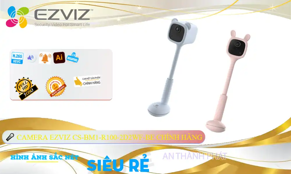 Camera Wifi Ezviz CS-BM1-R100-2D2WF-Be Tiết Kiệm