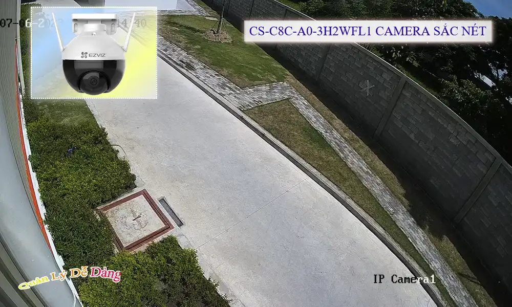 ✔️ CS-C8C-A0-3H2WFL1 Camera An Ninh Giá rẻ