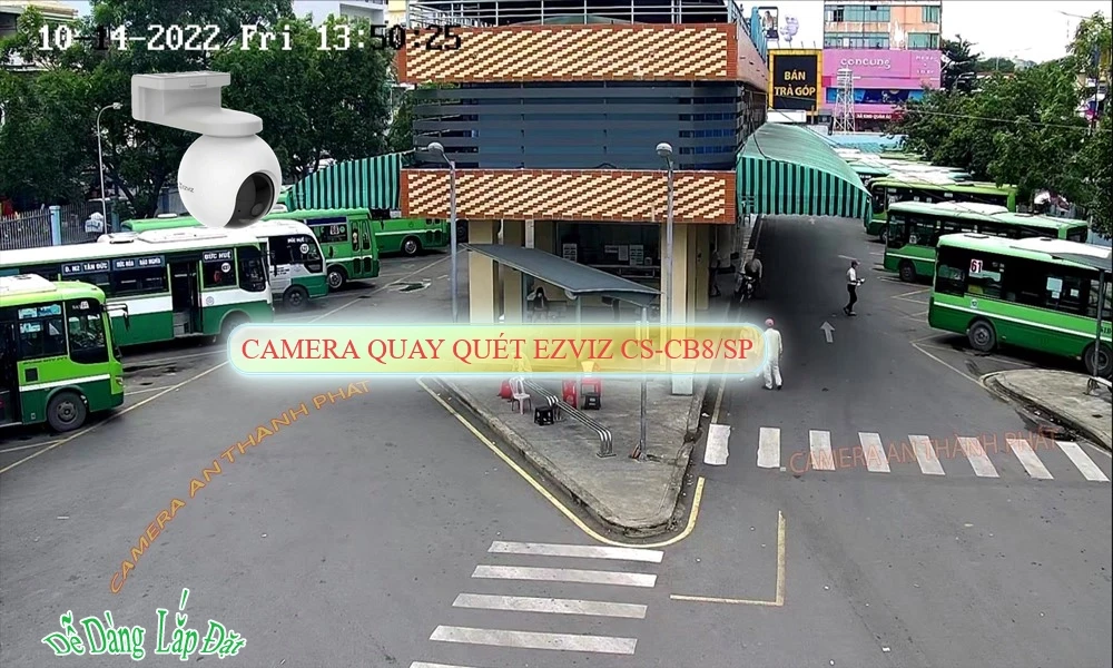 Camera Wifi Ezviz CS-CB8/SP Tiết Kiệm