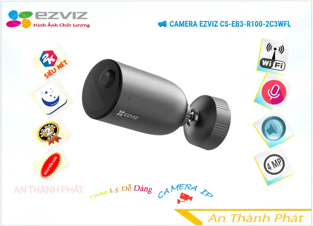 CS-EB3-R100-2C3WFL Camera Wifi Ezviz