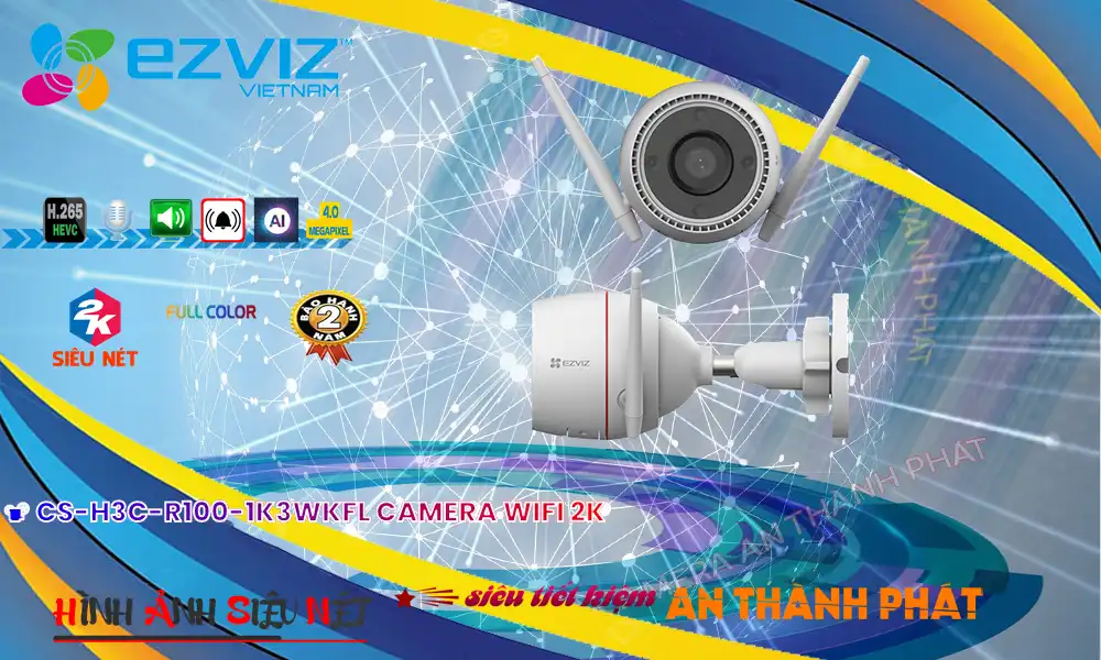 CS-H3c-R100-1K3WKFL Camera An Ninh