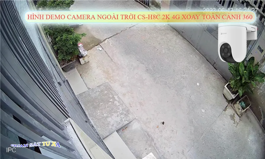 Camera An Ninh Wifi Ezviz CS-H8C (3MP,4G) Đang giảm giá