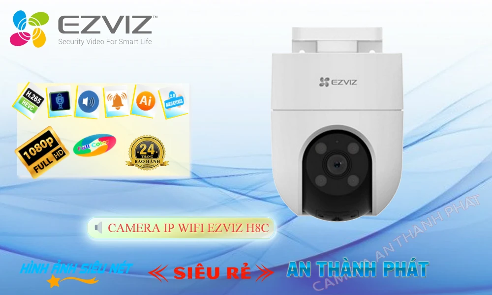 CS-H8c-R100-1J4WKFL Camera Wifi Ezviz Giá rẻ