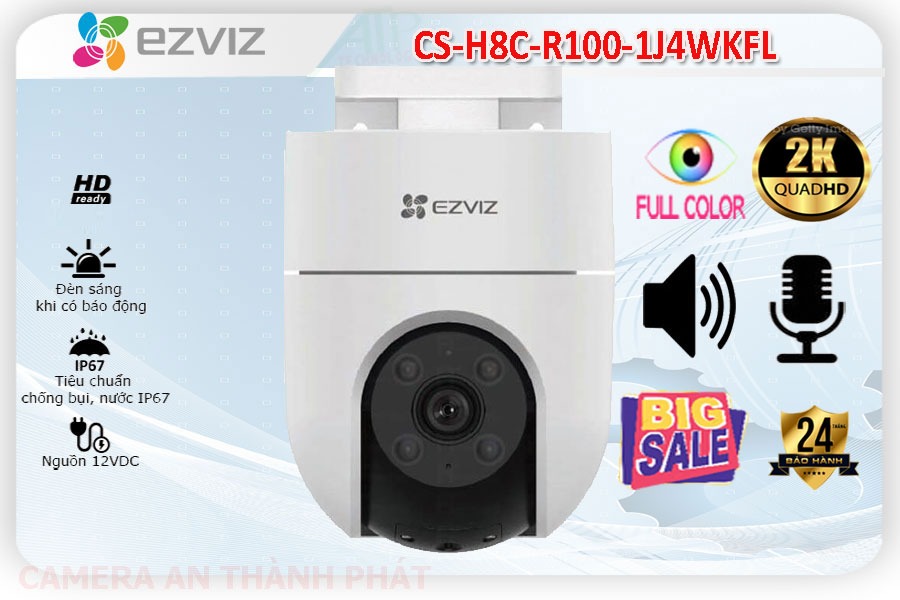 CS-H8c-R100-1J4WKFL Camera Wifi Ezviz Giá rẻ