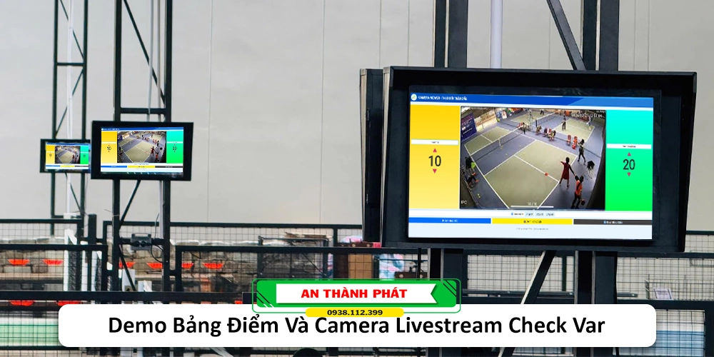 Camera Livestream Check Var Pickleball