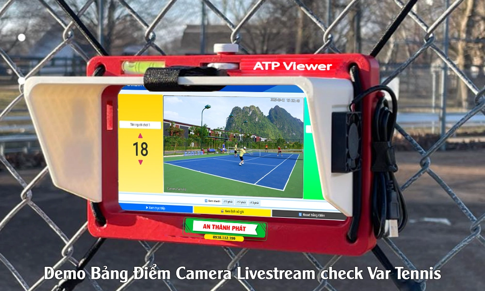 Camera Livestream Tennis Xem Lại HightLight