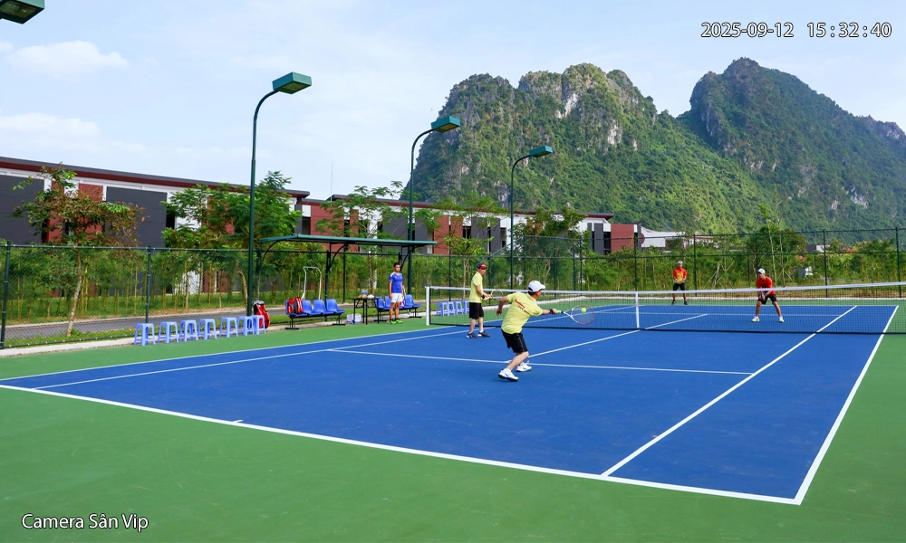 Camera Livestream Tennis Xem Lại HightLight