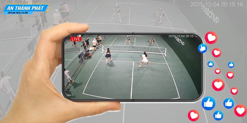 Camera Livestream Tennis Xem Lại HightLight