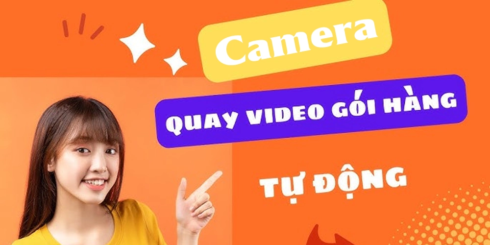 Camera Giám Sát Nhân Viên Đóng Gói Hàng