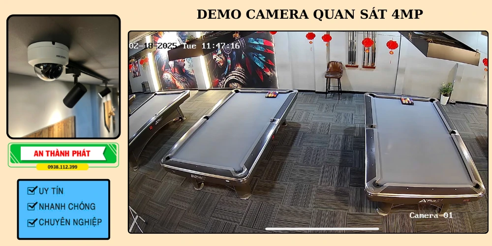 demo camera quan sát 4mp hình ảnh đẹp chất lượng cao giá rẻ