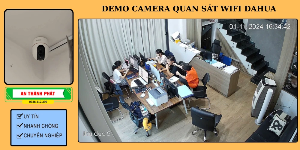 Báo Giá Camera Wifi Dahua