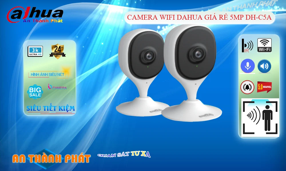 DH-C5A Camera Thiết kế Đẹp Dahua