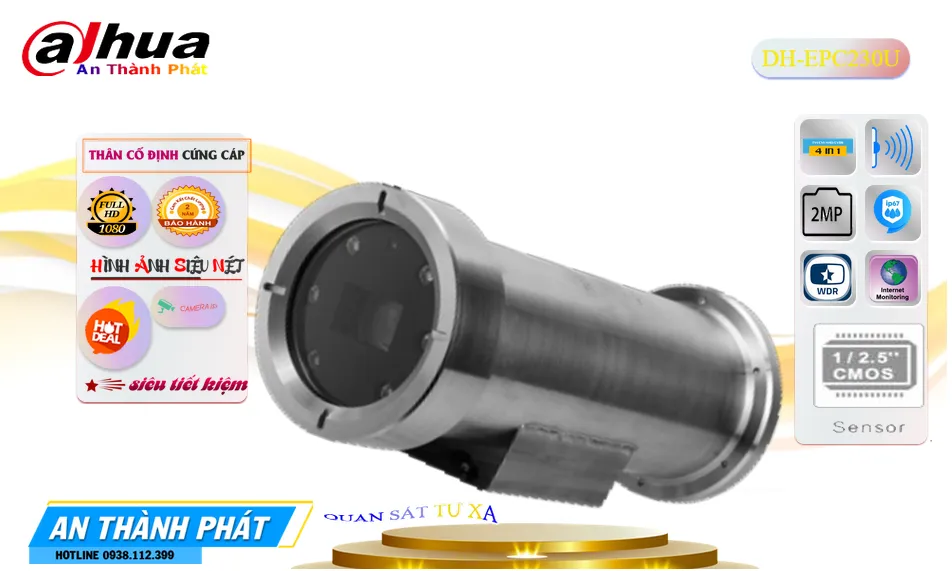 Camera Dahua Thiết kế Đẹp DH-EPC230U