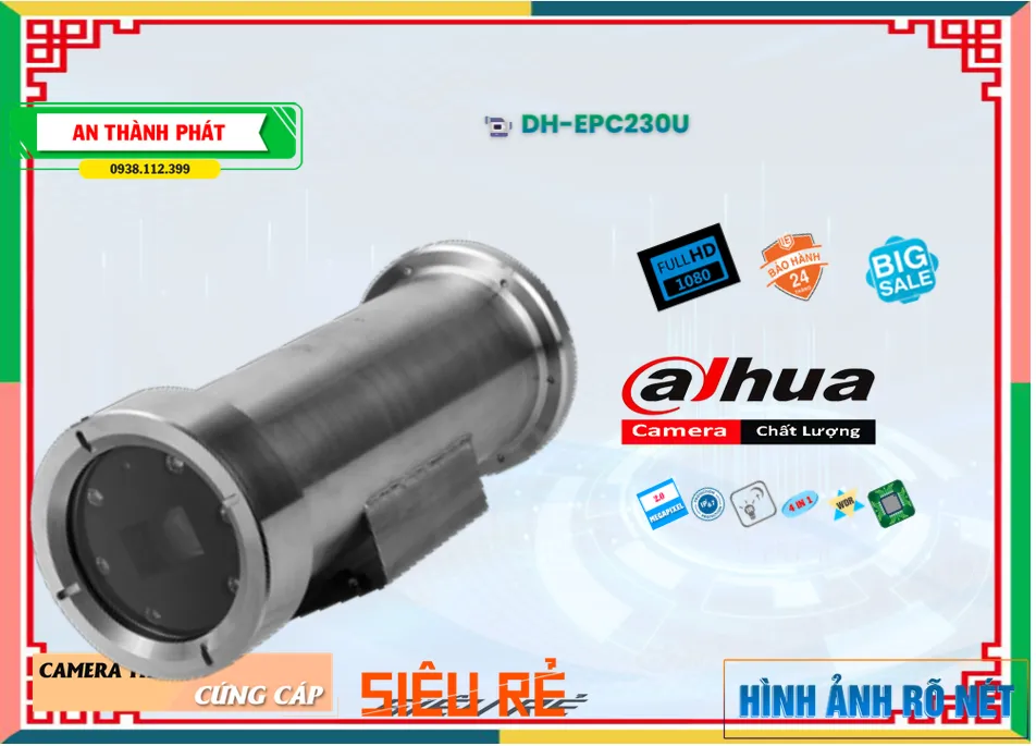 Camera Dahua Thiết kế Đẹp DH-EPC230U