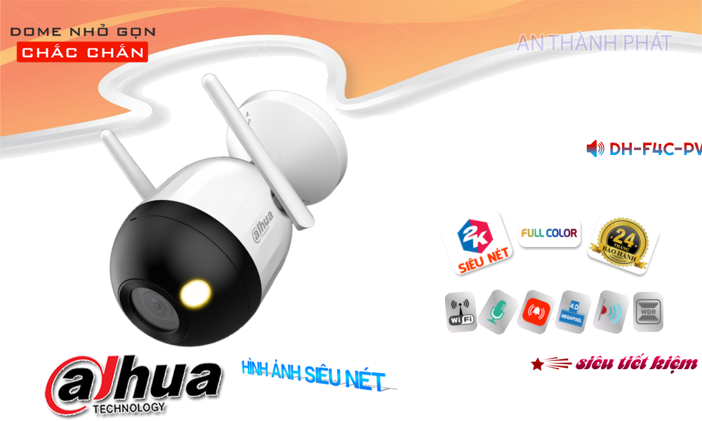 Camera Dahua DH-F4C-PV Tiết Kiệm