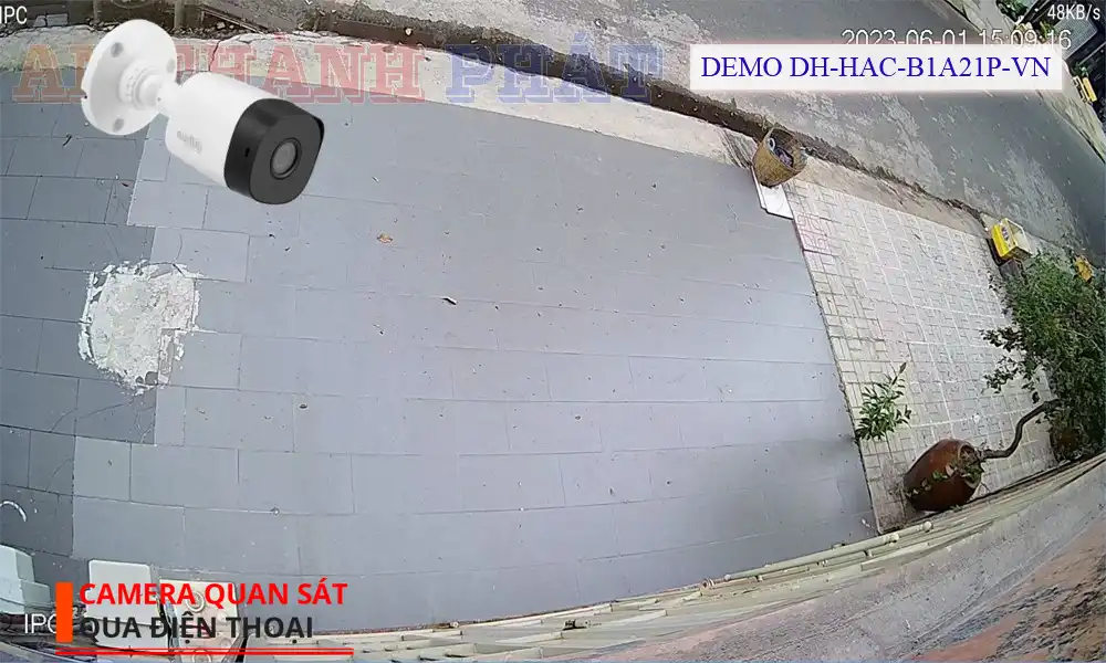 DH-HAC-B1A21P-VN Camera Dahua