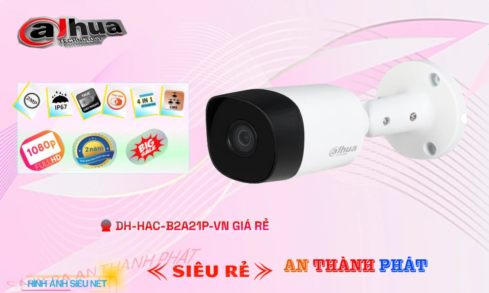 DH-HAC-B2A21P Camera Dahua