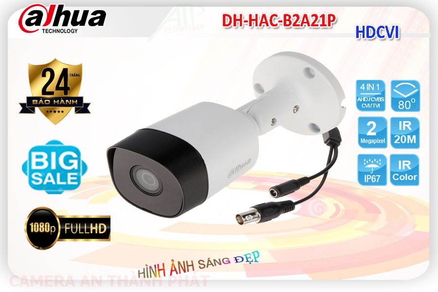 DH-HAC-B2A21P sắc nét Dahua