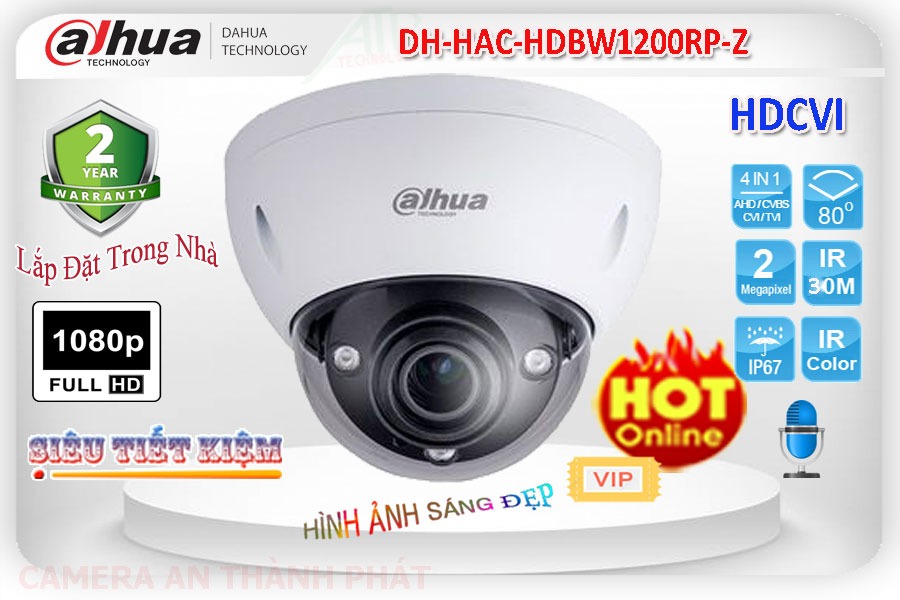 DH-HAC-HDBW1200RP-Z Camera Giá Rẻ Dahua