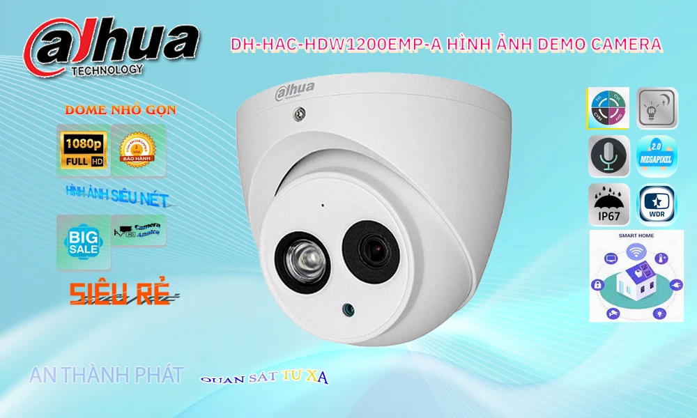 Camera DH-HAC-HDW1200EMP-A Công Nghệ Mới