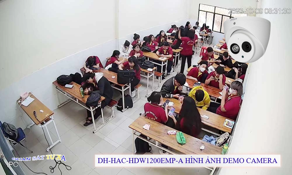 DH-HAC-HDW1200EMP-A Camera Thiết kế Đẹp Dahua